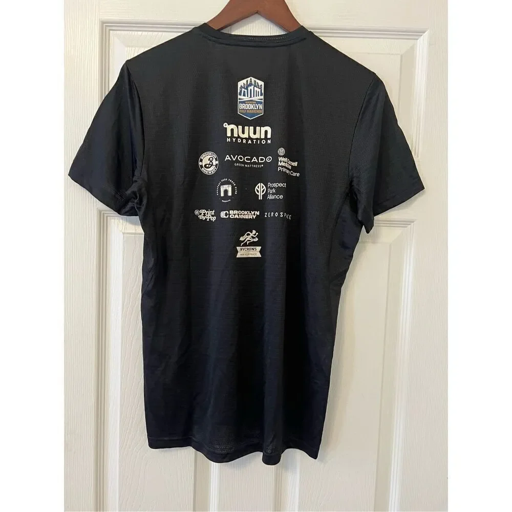 ADIDAS BROOKLYN HALF MARATHON T-SHIRT